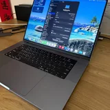 MacBook Pro 16 M1 Max 32-core GPU 32GB RAM 1TB 2
