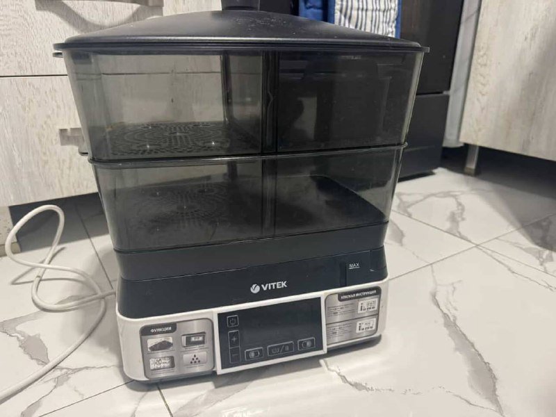 Пароварка Vitek VT-1560 3