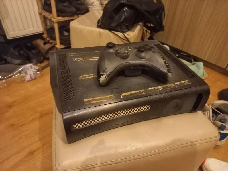 Xbox 360 с прошивкой Freeboot 1