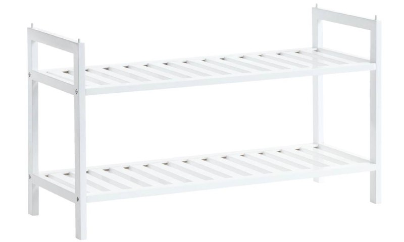 Полка для обуви Jysk UGGERBY 2 shelves white