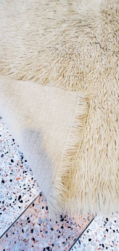Ковёр из шерсти барана