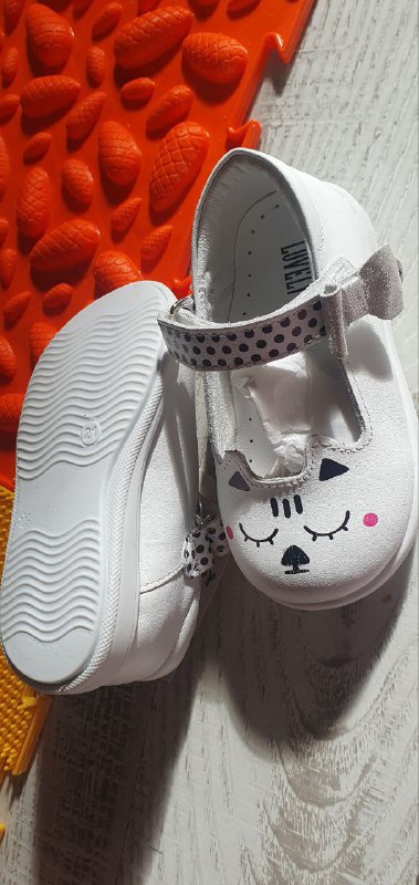 Новые туфли для девочки 2