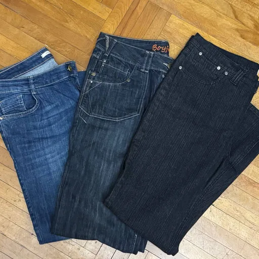 Новые джинсы Next, Xside, Denim, лот из 3 пар