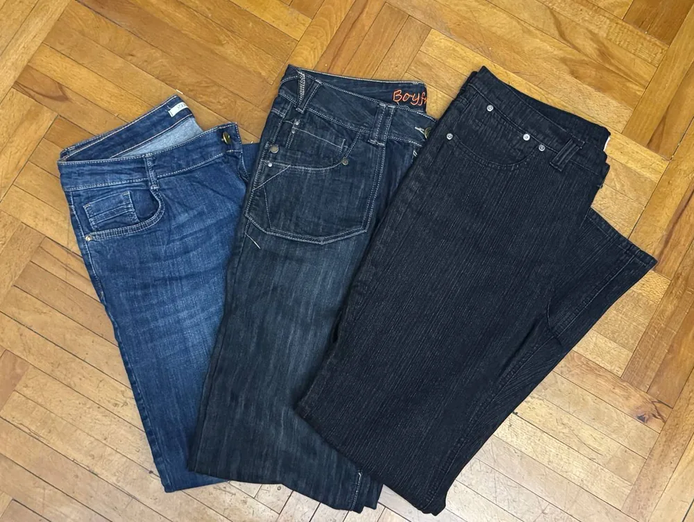 Новые джинсы Next, Xside, Denim, лот из 3 пар