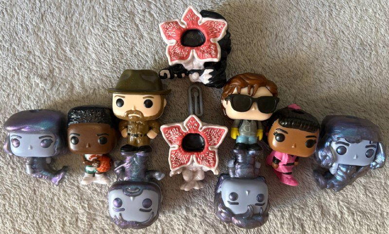 Фигурки Очень странные дела Stranger Things