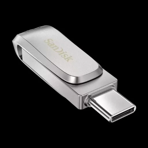 Флешка SanDisk Ultra Dual Drive Luxe 128 ГБ