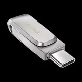 Флешка SanDisk Ultra Dual Drive Luxe 128 ГБ 1