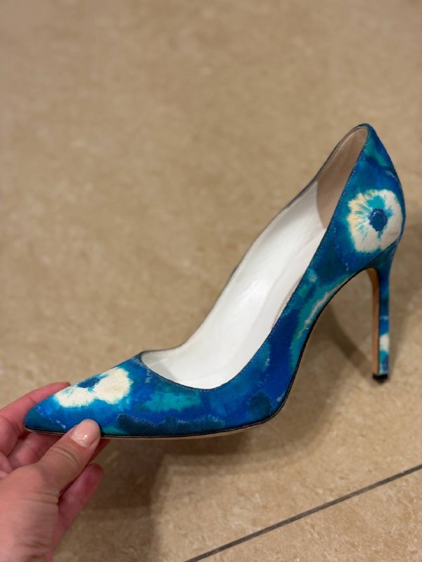 Туфли Manolo Blahnik женские размер 36-37 2