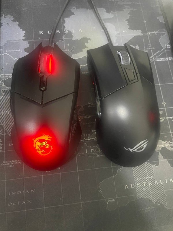 ROG Gladius 2 core, MSI Clutch gm08 компьютерные мышки