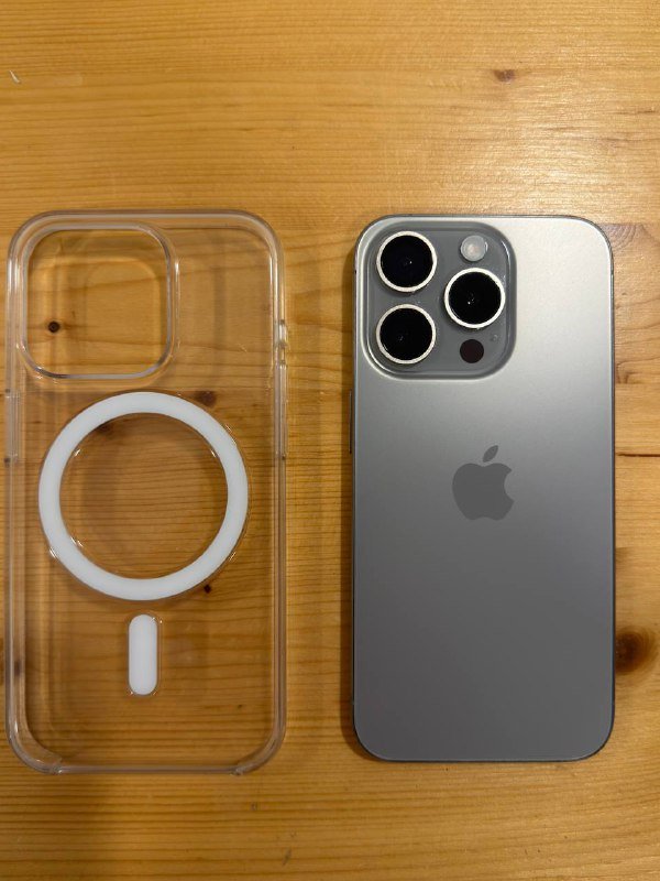 iPhone 15 Pro 256GB Natural Titanium