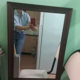 Декоративное зеркало с подсветкой 2