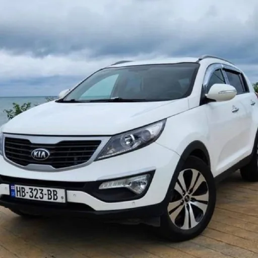 Kia Sportage III 2.0 дизель