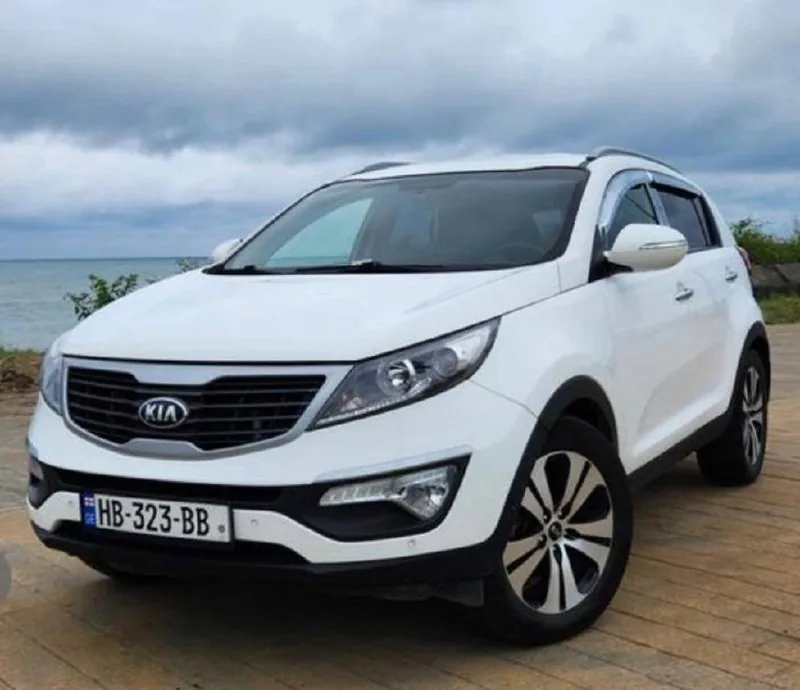 Kia Sportage III 2.0 дизель 1