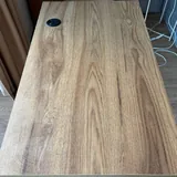 Деревянный компьютерный стол 1