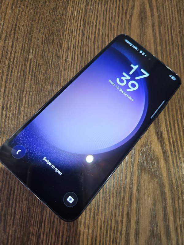 Телефон Samsung S23 256Gb 8Gb черный 2
