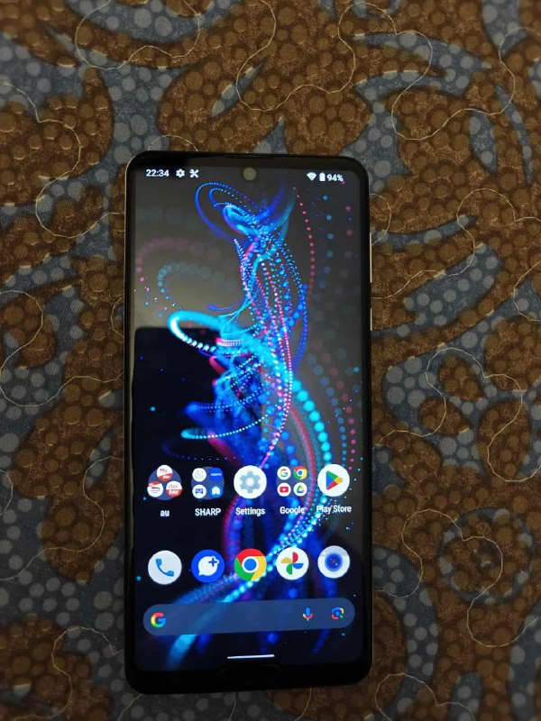 Sharp Aquos G5R смартфон 12/256 ГБ 5