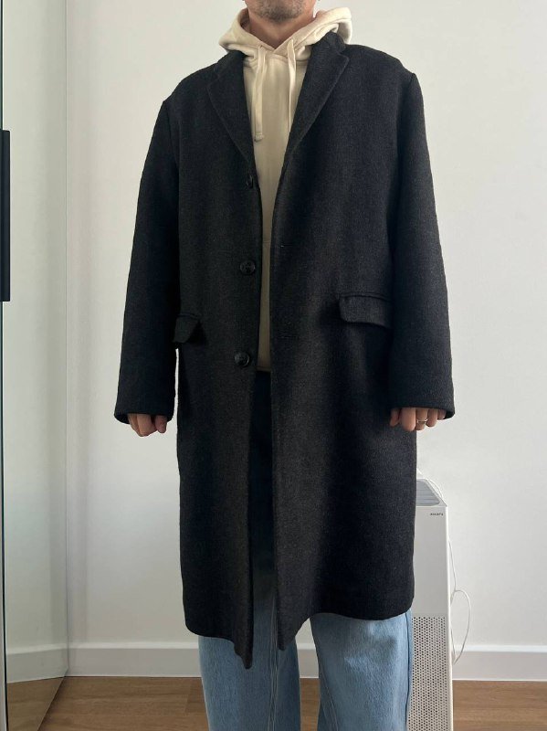 Пальто мужское Zara