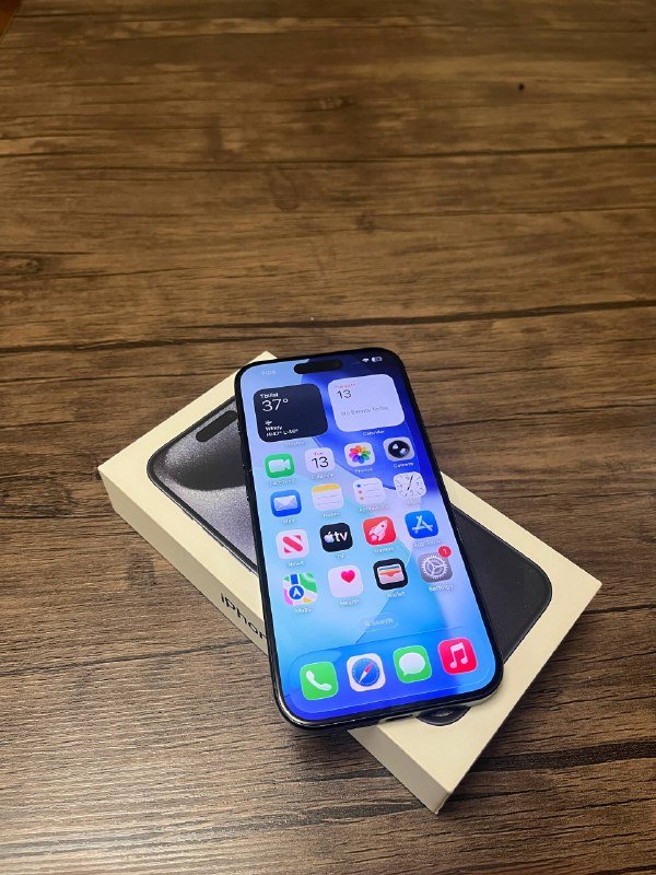 iPhone 15 Pro 256GB Blue Titanium 8