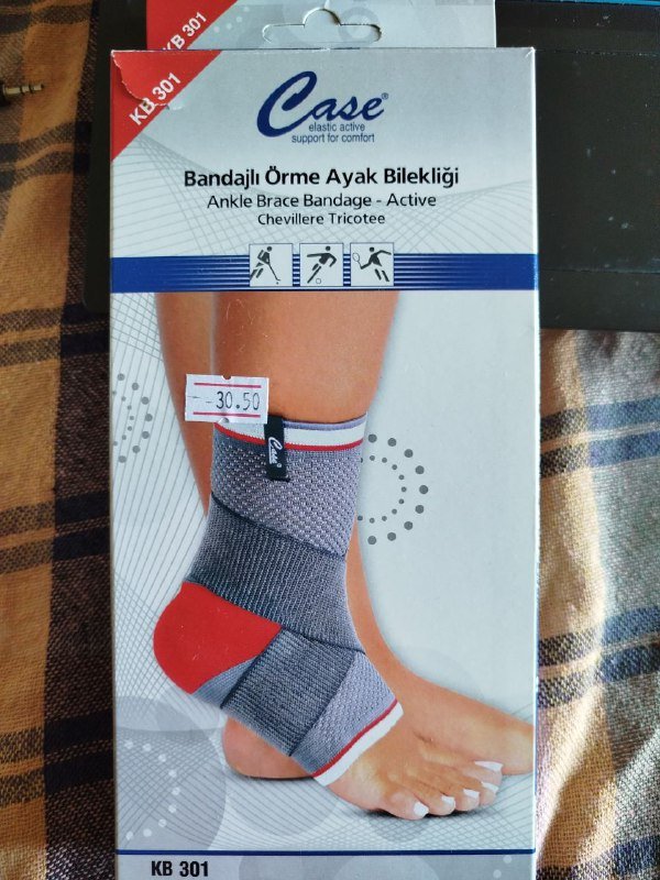 костыли, бандаж для голеностопа размер S 2