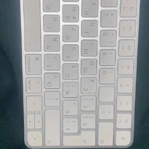 Apple Magic Keyboard и Magic Mouse 2