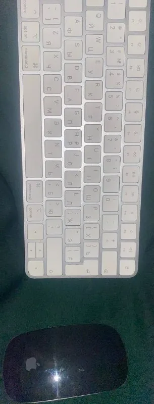 Apple Magic Keyboard и Magic Mouse 2