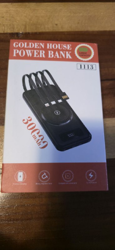Powerbank 30000 mAh new