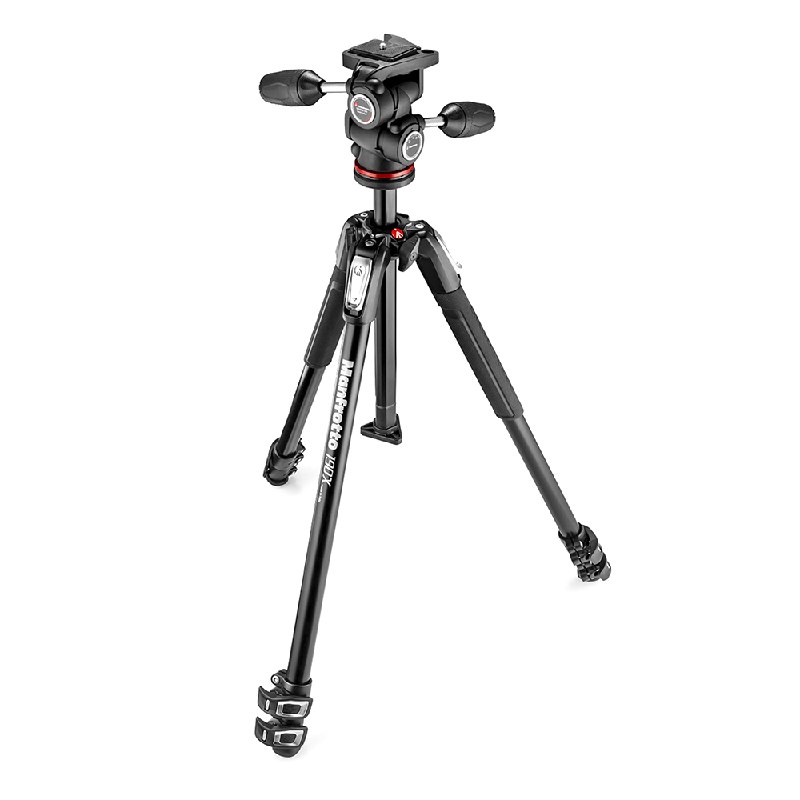 Штатив Manfrotto MK190X3-3W1 с 3D головкой для фотокамеры 7