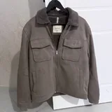 Кожаная куртка Coton, дублёнка LC Waikiki 4