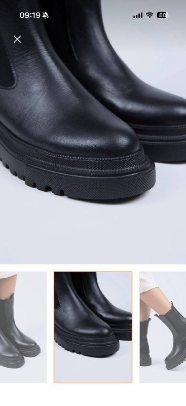 Женские ботинки Manijero натуральная кожа размер 36 5