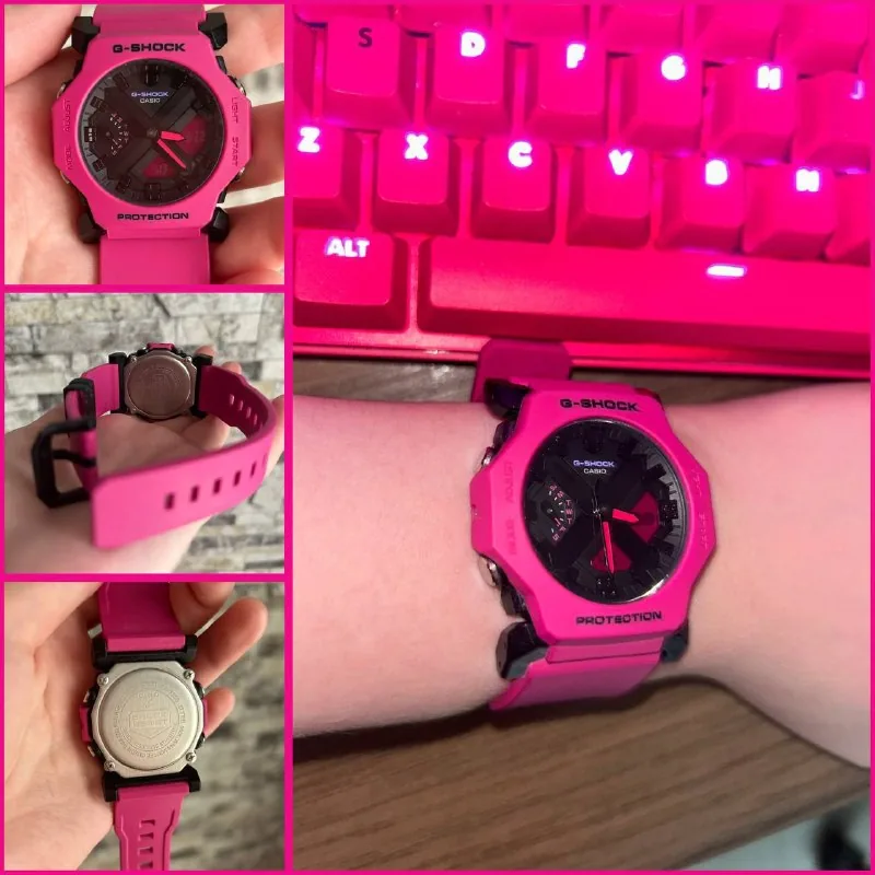 Часы Casio G-Shock GA-2300 унисекс 1