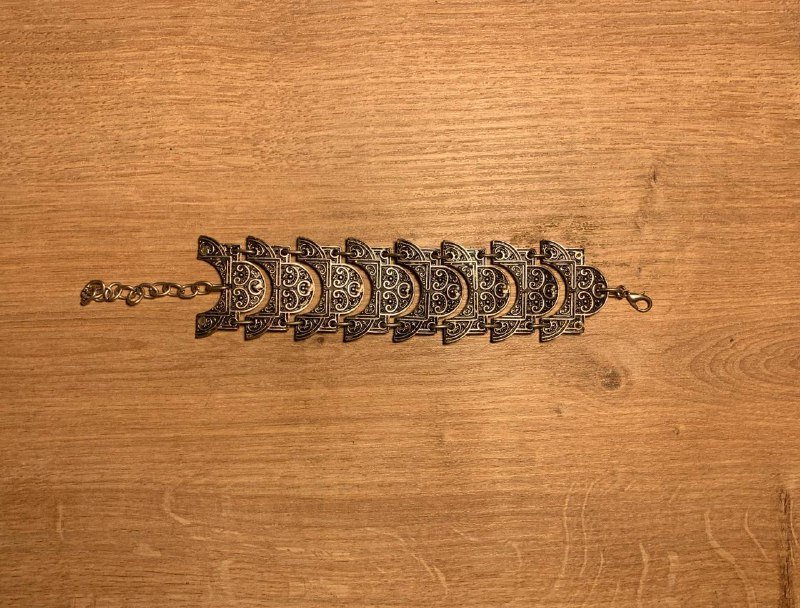 Колье из искусственного жемчуга, браслеты, заколка 3