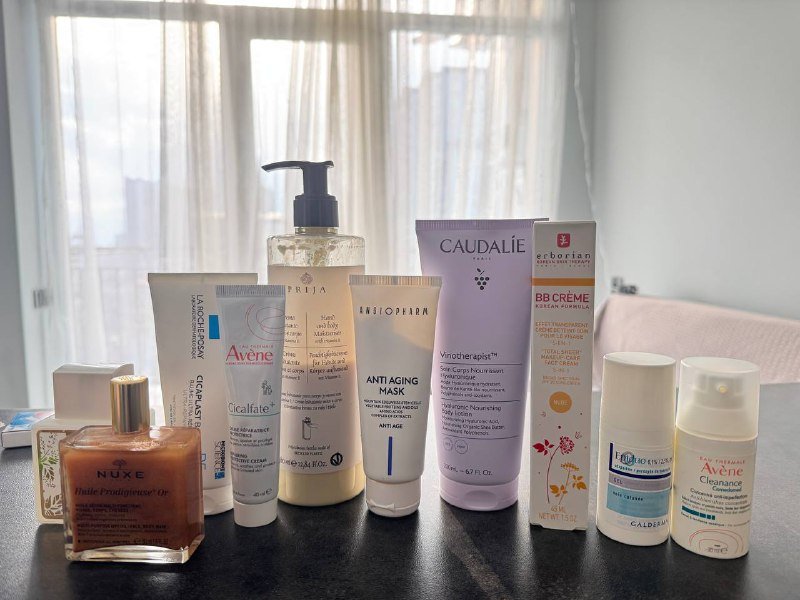 Парфюм, масло, крема, маска, ББ крем, лосьон для тела