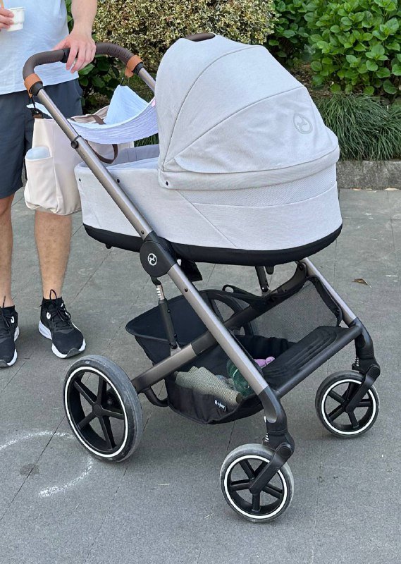 Коляска 2в1 Cybex Balios S Lux