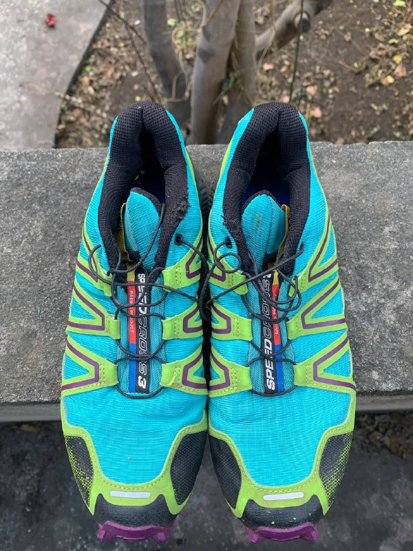 Solomon speed cross3 беговые кроссовки 39-39.5 3