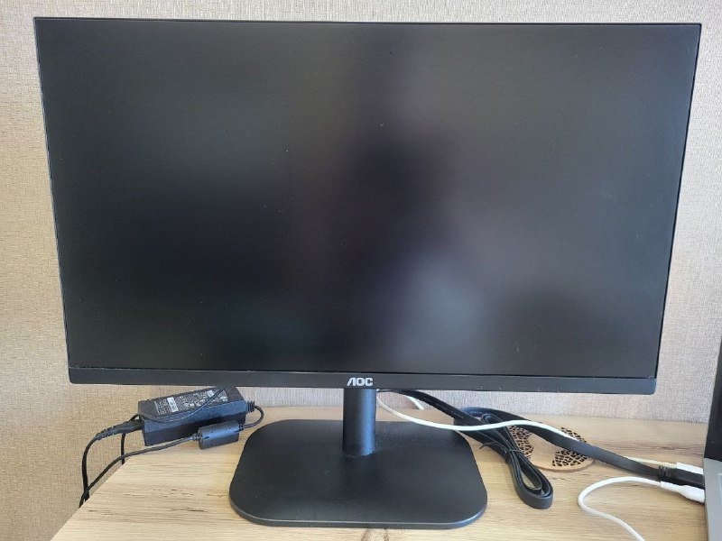 Монитор AOC 24 дюйма FullHD 2