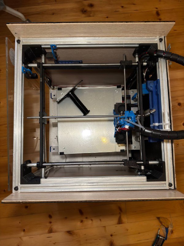 Кастомный 3D принтер на основе SKR v1.4 turbo и Raspberry Pi 3