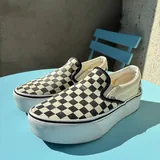 Vans platform slip-on shoes 2