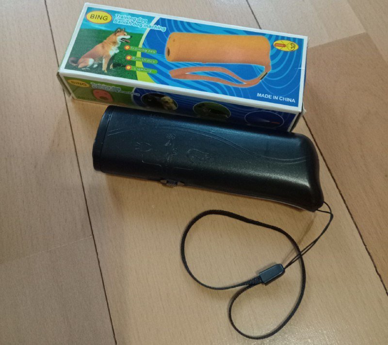 Отпугиватель собак ультразвуковой