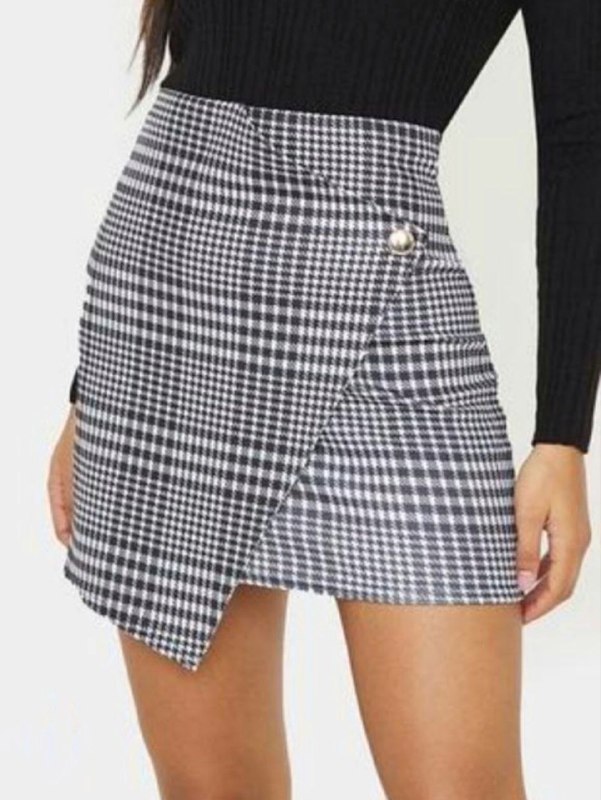 Монохромная юбка Size 34 XS-S 2