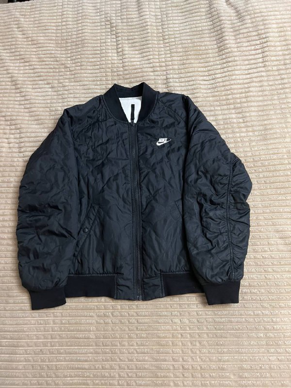 Nike оригинальный двухсторонний бомбер 2