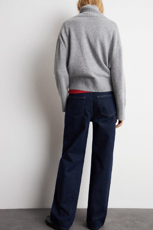 Джинсы свободного кроя 2