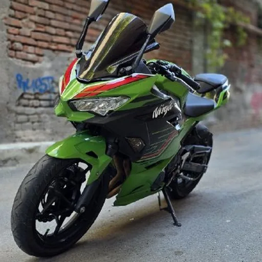 Мотоцикл Kawasaki Ninja 400