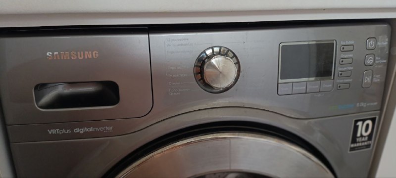 Стиральная машина SAMSUNG WF1802HEY/YLP 8 кг 3