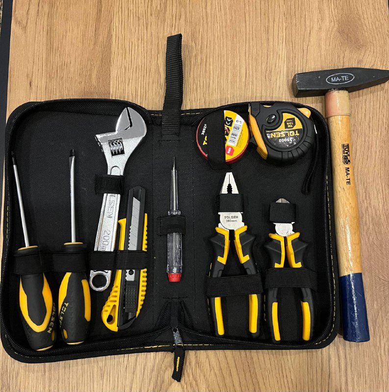 набор ручных инструментов Tolsen