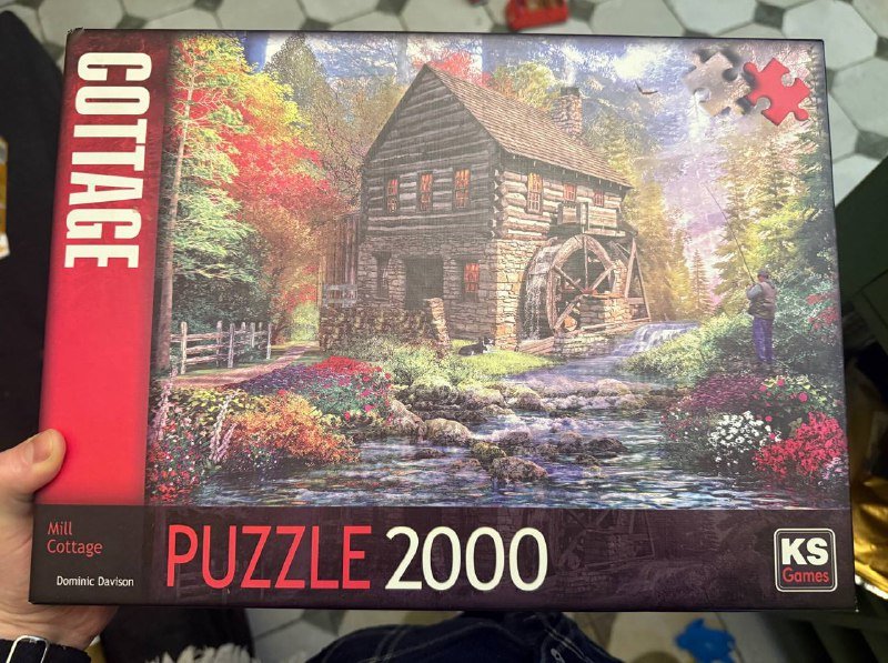 Пазлы 2000 элементов