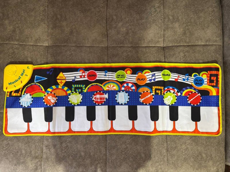 Музыкальный коврик
