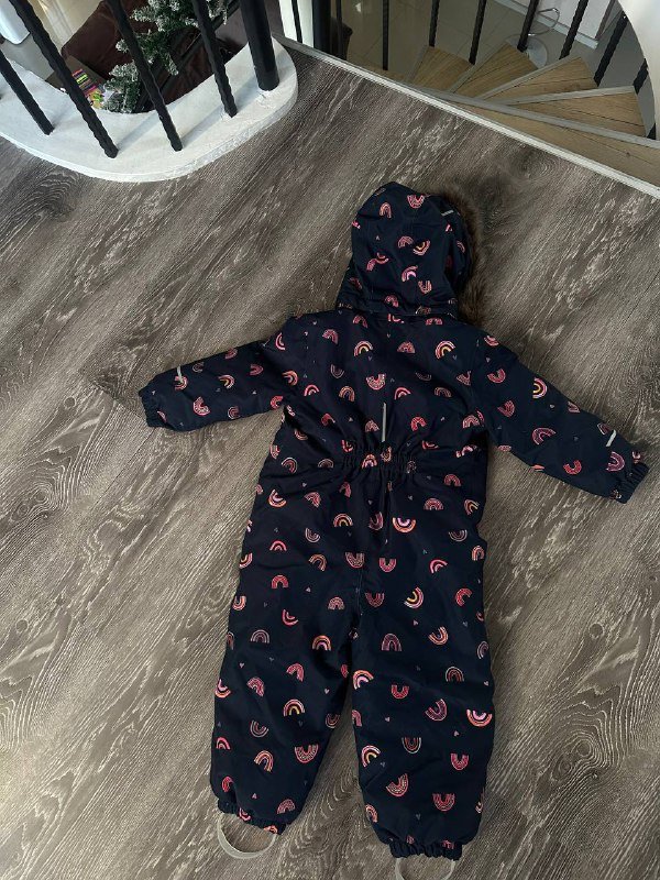 Зимний комбинезон детский водонепроницаемый размер 98 5