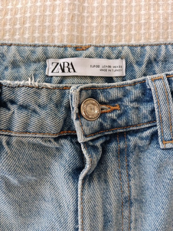 Джинсы Zara голубые, Джинсы Zara черные, Балахон/кардиган 3