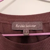 მუქი მტვრიანი ვარდისფერი Bershka-ს კაბა, S 3