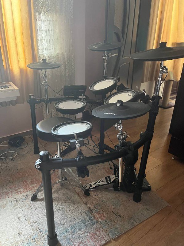 Электронная барабанная установка nux 7